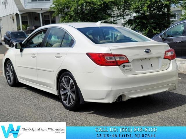 used 2016 Subaru Legacy car, priced at $12,997