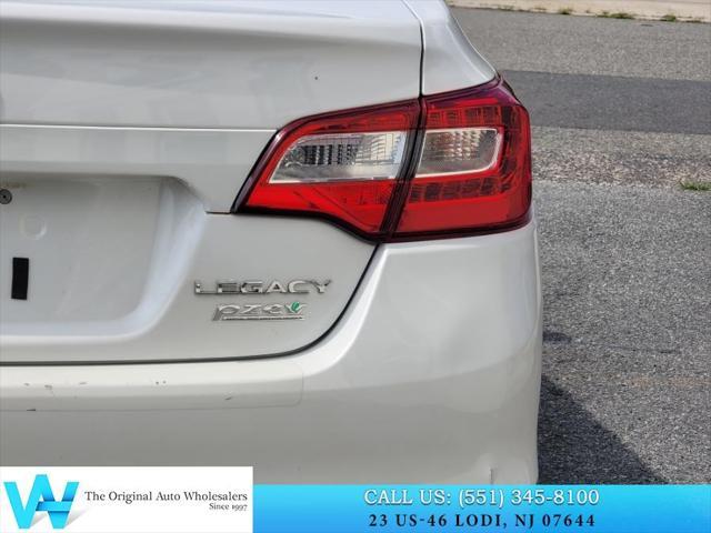 used 2016 Subaru Legacy car, priced at $12,997