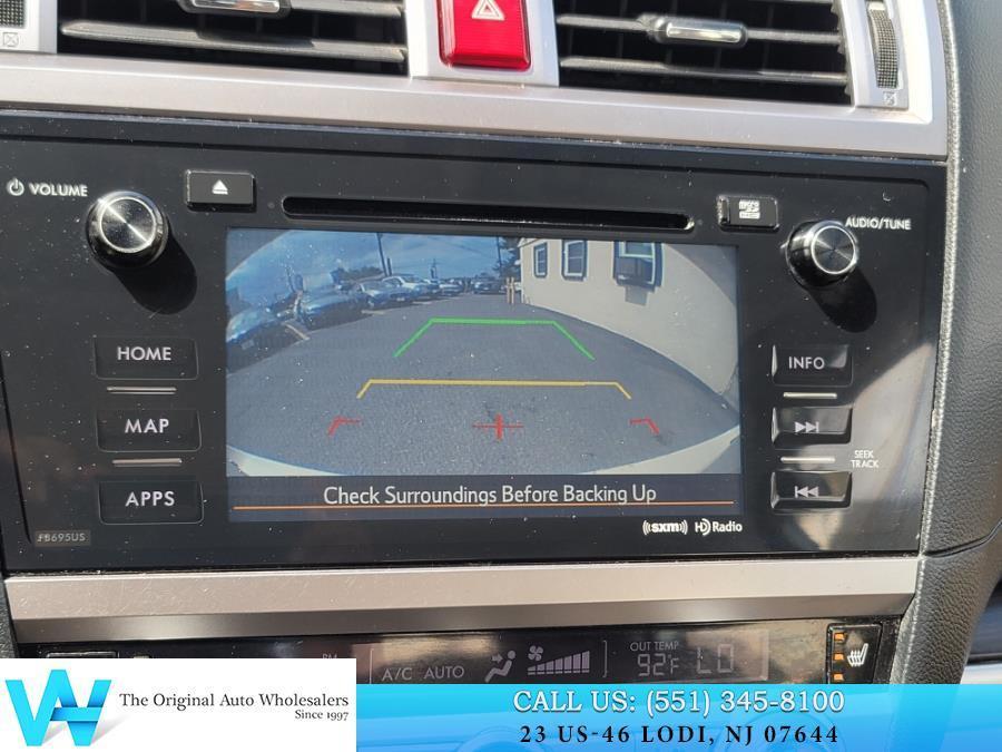 used 2016 Subaru Legacy car, priced at $11,980