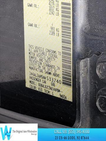 used 2010 Nissan Altima car, priced at $5,902