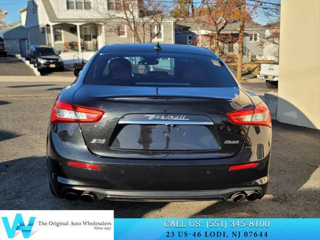 used 2018 Maserati Ghibli car, priced at $21,989