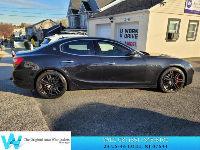 used 2018 Maserati Ghibli car, priced at $21,989