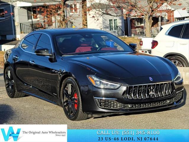 used 2018 Maserati Ghibli car, priced at $21,989