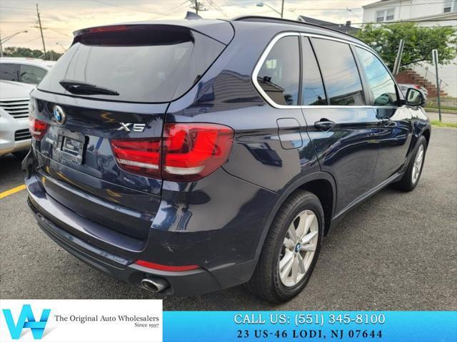 used 2015 BMW X5 car, priced at $13,844