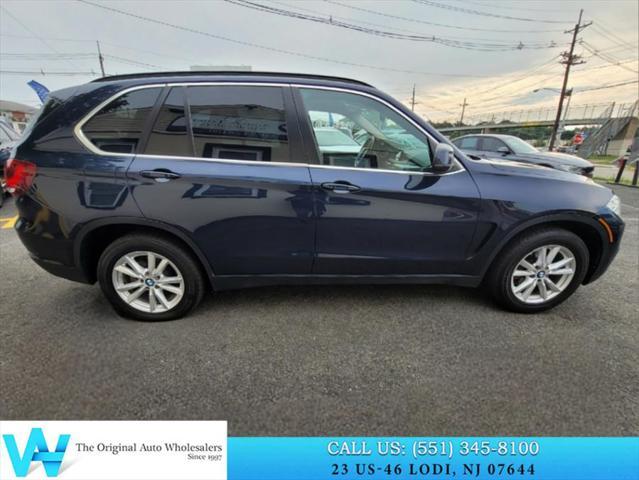 used 2015 BMW X5 car, priced at $13,844