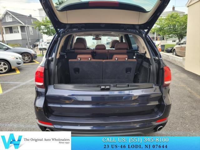 used 2015 BMW X5 car, priced at $13,844