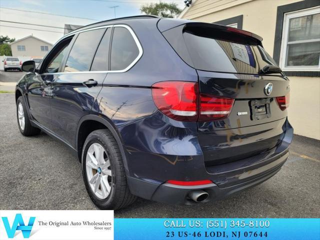 used 2015 BMW X5 car, priced at $13,844