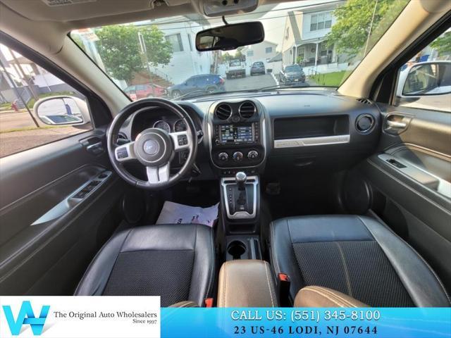 used 2017 Jeep Compass car, priced at $6,479
