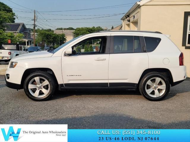 used 2017 Jeep Compass car, priced at $6,479