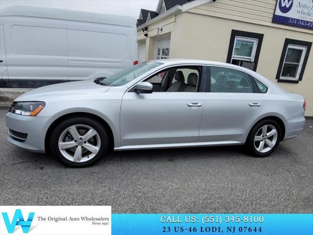 used 2014 Volkswagen Passat car, priced at $9,698