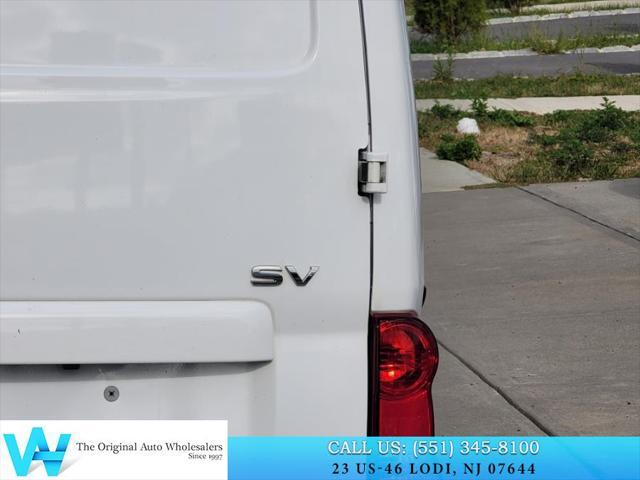 used 2021 Nissan NV200 car, priced at $13,705