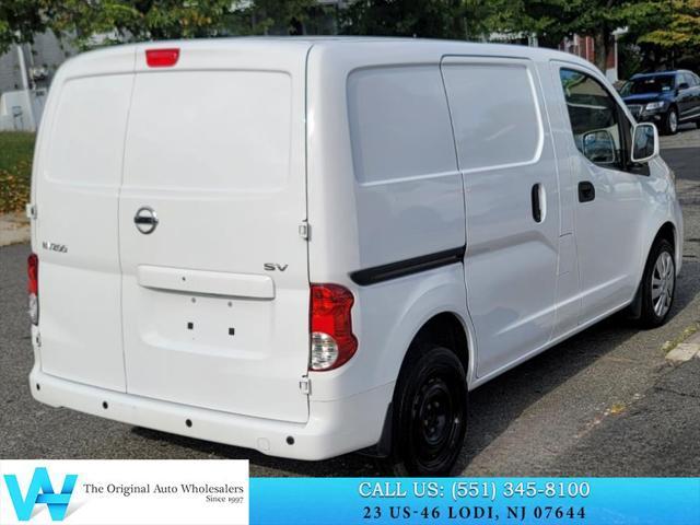 used 2021 Nissan NV200 car, priced at $13,705