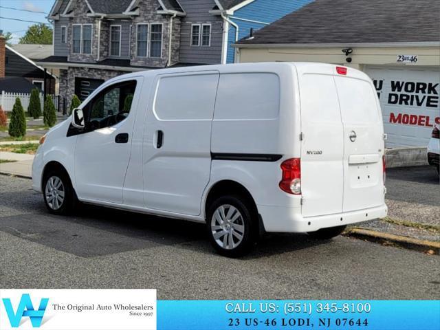 used 2021 Nissan NV200 car, priced at $13,705