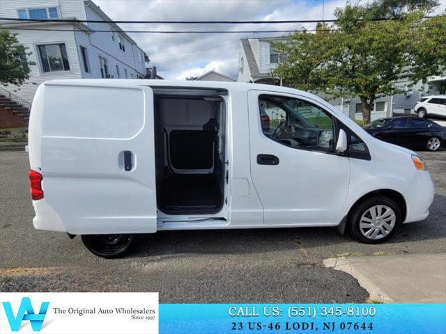 used 2021 Nissan NV200 car, priced at $13,705