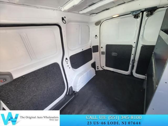 used 2021 Nissan NV200 car, priced at $13,705