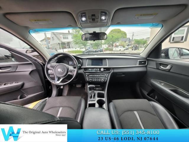 used 2018 Kia Optima car, priced at $10,497