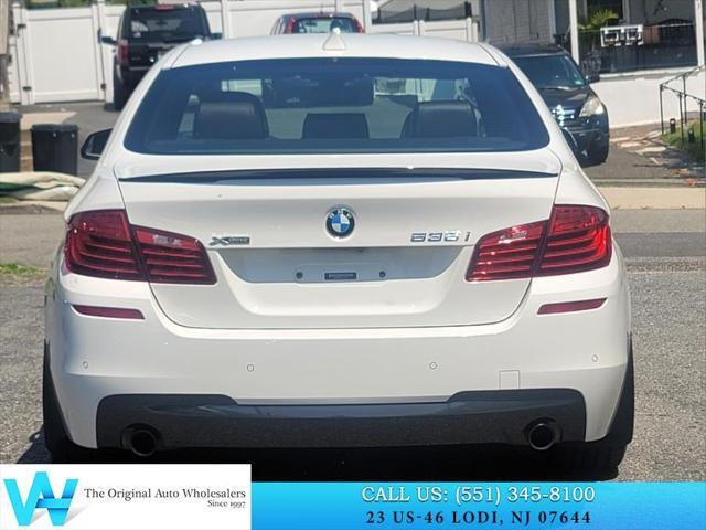 used 2016 BMW 535 car, priced at $13,997