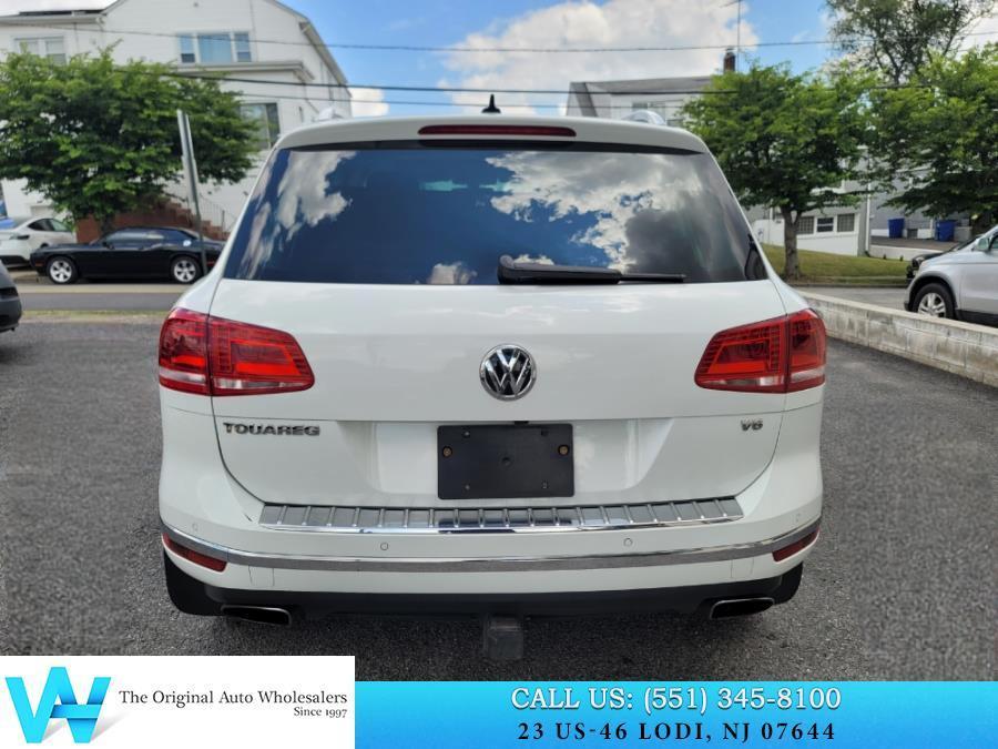 used 2015 Volkswagen Touareg car, priced at $9,997