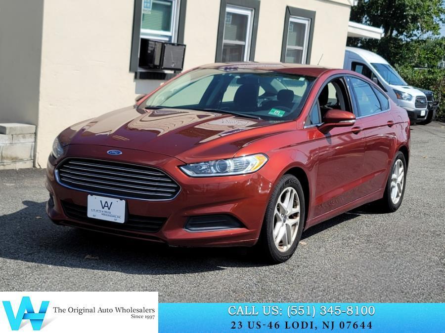 used 2014 Ford Fusion car, priced at $5,997
