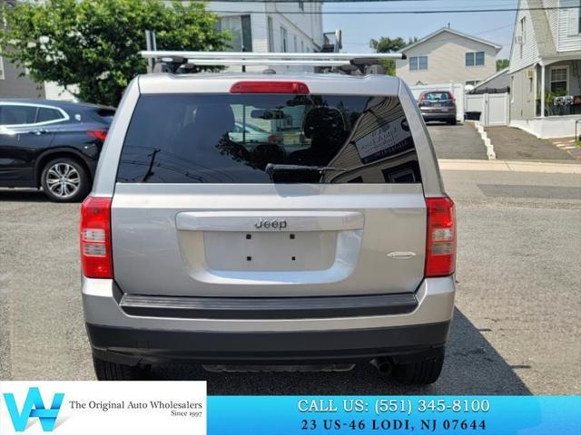 used 2016 Jeep Patriot car, priced at $7,997
