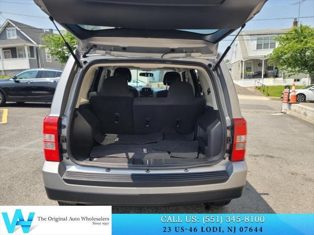 used 2016 Jeep Patriot car, priced at $7,997