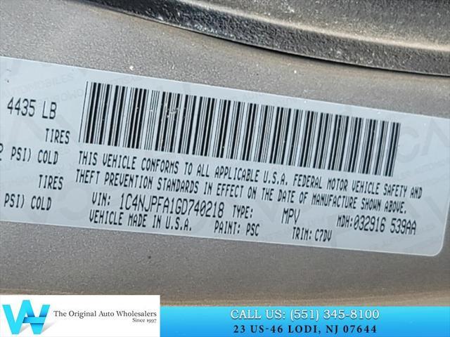 used 2016 Jeep Patriot car, priced at $7,997