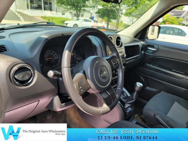 used 2016 Jeep Patriot car, priced at $7,997