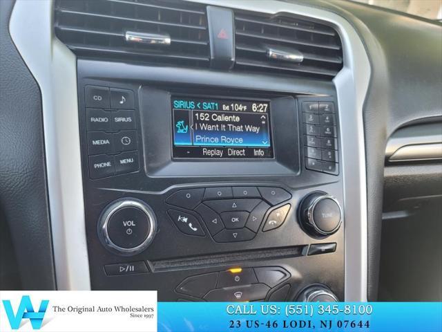 used 2013 Ford Fusion car, priced at $7,484