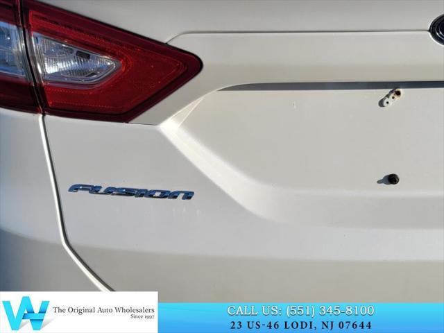 used 2013 Ford Fusion car, priced at $7,484