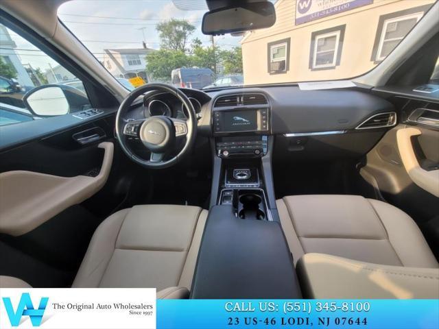 used 2018 Jaguar F-PACE car, priced at $17,497