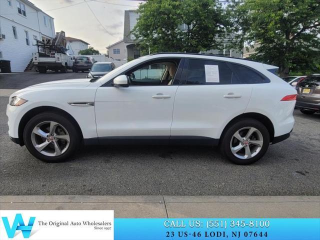 used 2018 Jaguar F-PACE car, priced at $17,497