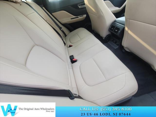 used 2018 Jaguar F-PACE car, priced at $17,497