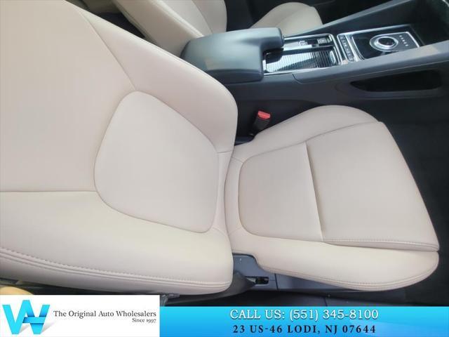 used 2018 Jaguar F-PACE car, priced at $17,497