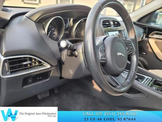 used 2018 Jaguar F-PACE car, priced at $17,497