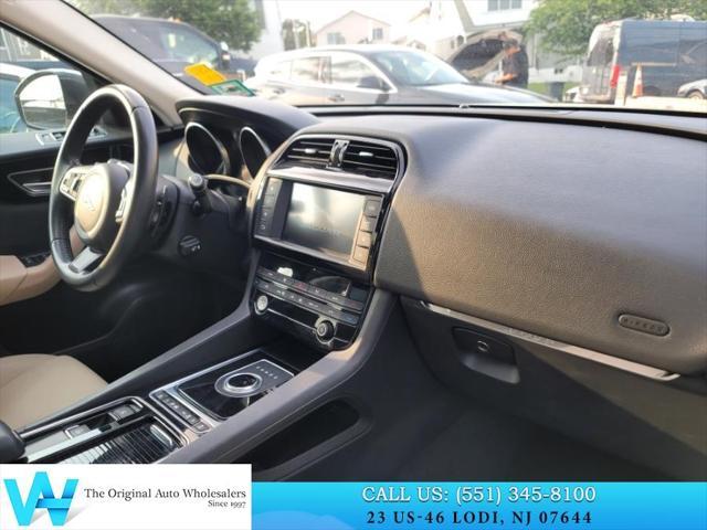used 2018 Jaguar F-PACE car, priced at $17,497