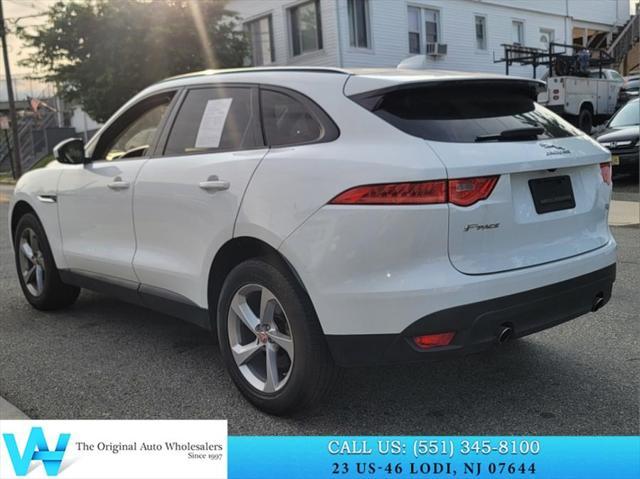 used 2018 Jaguar F-PACE car, priced at $17,497