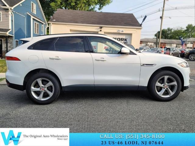 used 2018 Jaguar F-PACE car, priced at $17,497