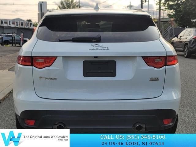 used 2018 Jaguar F-PACE car, priced at $17,497