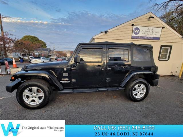 used 2014 Jeep Wrangler Unlimited car, priced at $11,997