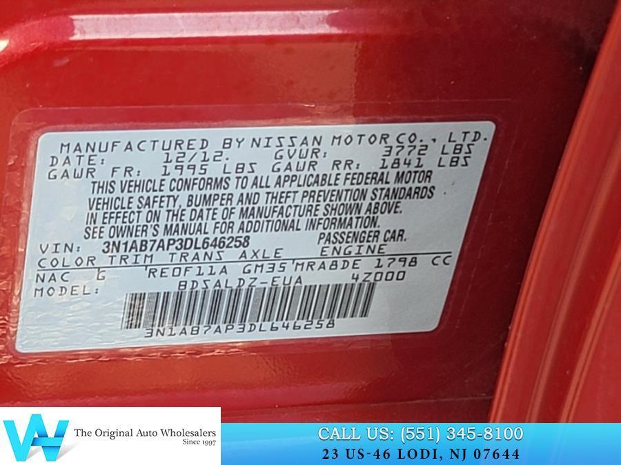 used 2013 Nissan Sentra car, priced at $4,997