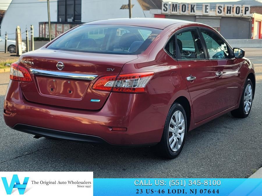 used 2013 Nissan Sentra car, priced at $4,997