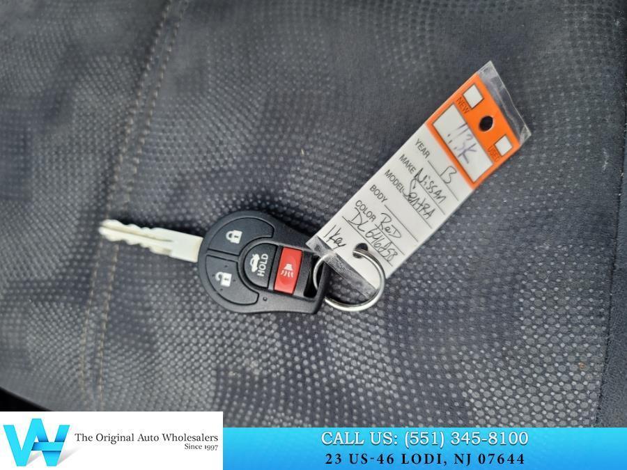 used 2013 Nissan Sentra car, priced at $4,997