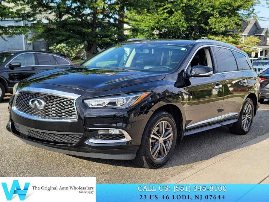 used 2018 INFINITI QX60 car, priced at $12,842