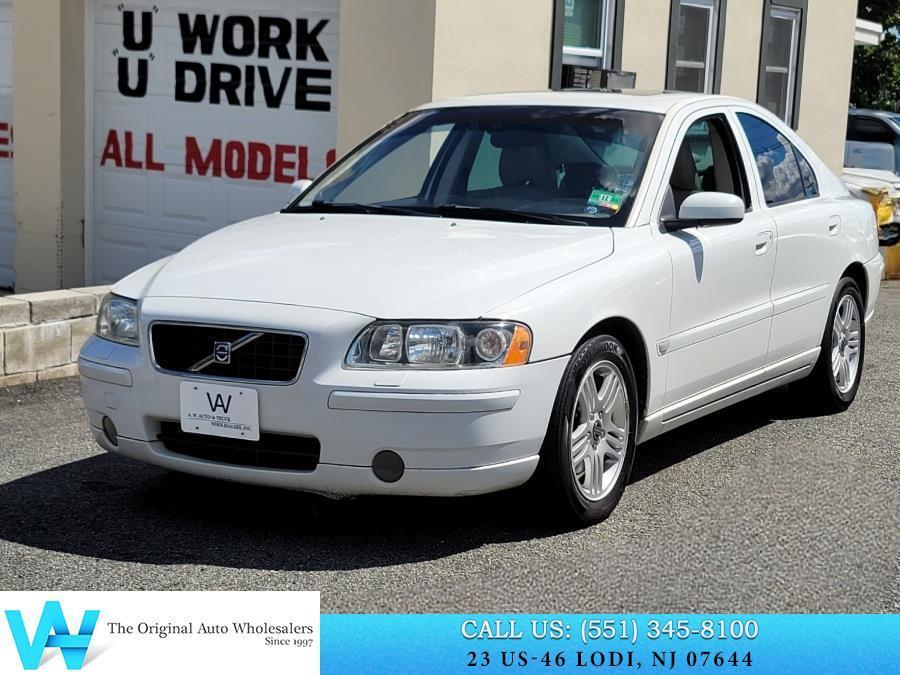 used 2006 Volvo S60 car, priced at $4,777