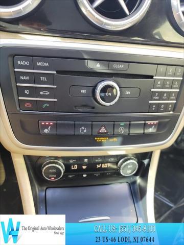 used 2015 Mercedes-Benz CLA-Class car, priced at $14,897