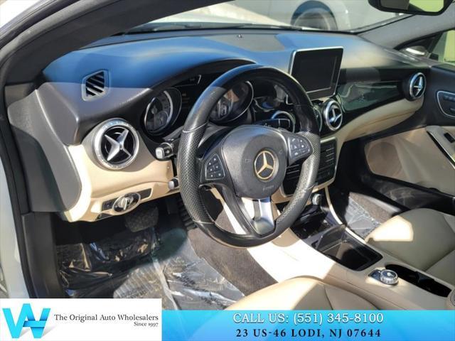 used 2015 Mercedes-Benz CLA-Class car, priced at $14,897