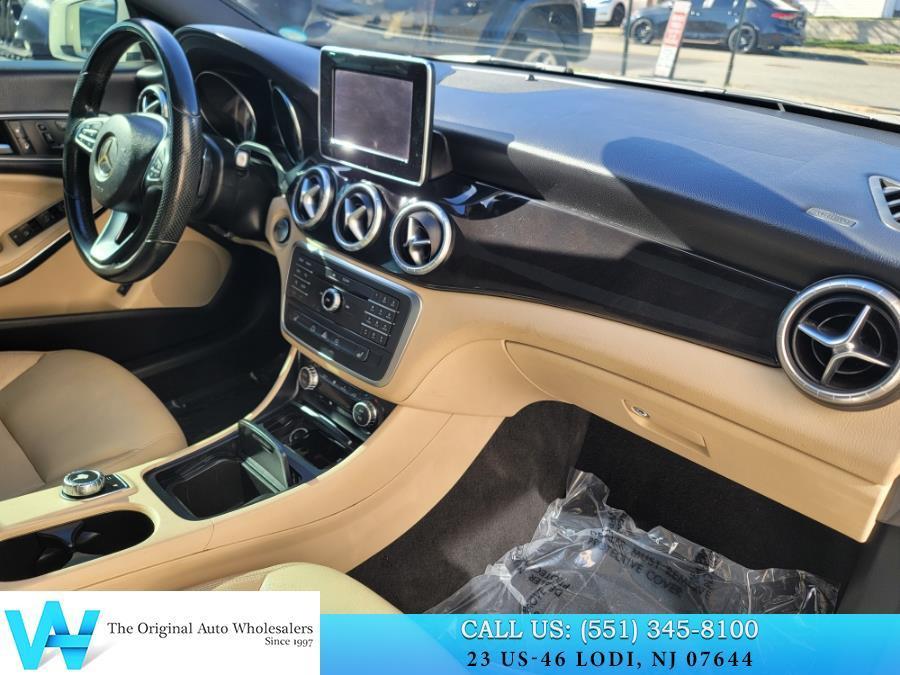 used 2015 Mercedes-Benz CLA-Class car, priced at $12,349