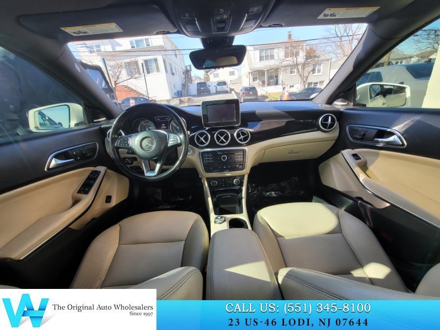 used 2015 Mercedes-Benz CLA-Class car, priced at $12,349