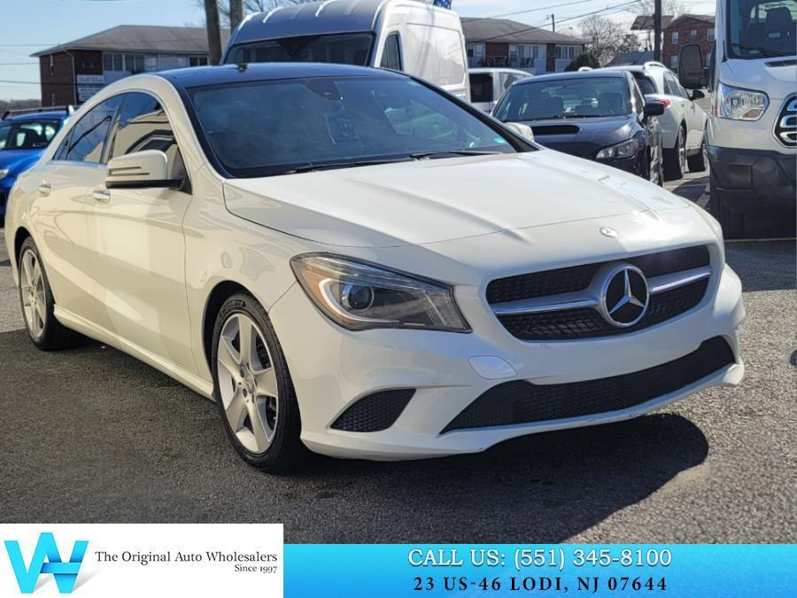 used 2015 Mercedes-Benz CLA-Class car, priced at $12,349