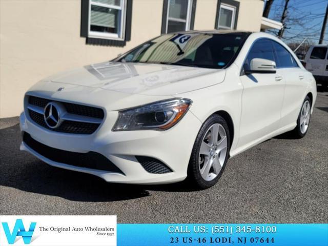 used 2015 Mercedes-Benz CLA-Class car, priced at $14,897